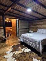 Habitación de Bosque de Loros con acceso directo al jacuzzi exterior
